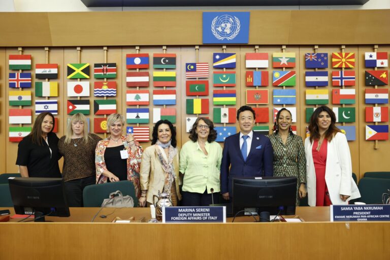 Food Coalition: Sereni at FAO Food Coalition event on gender equality and agri-food system