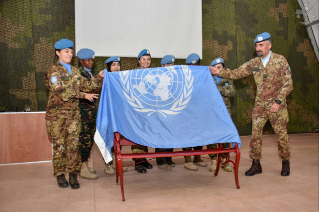 UNIFIL: anche in Libano il ‘no’ delle soldatesse caschi blu alla violenza contro le donne