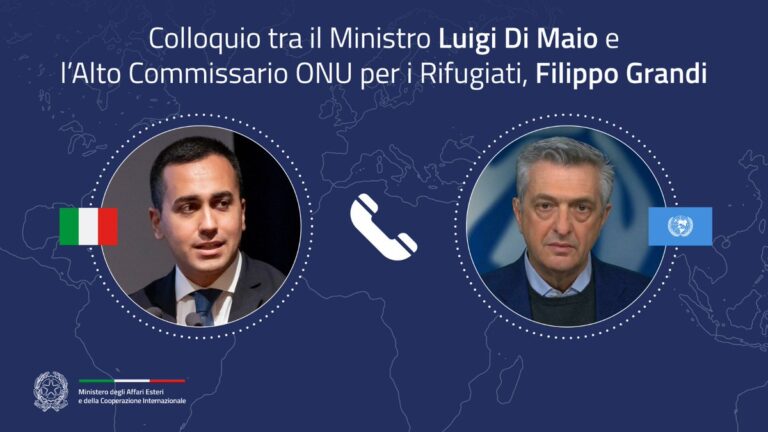 Di Maio e Grandi: sostegno Italia all’ONU in Afghanistan