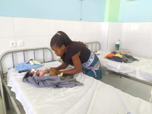 Cuamm con l’Africa: rinasce l’ala di neonatalogia ospedale di Beira