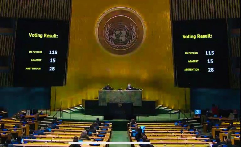 R2P will be regular item on UNGA agenda; Italy among 125 countries voting in favor