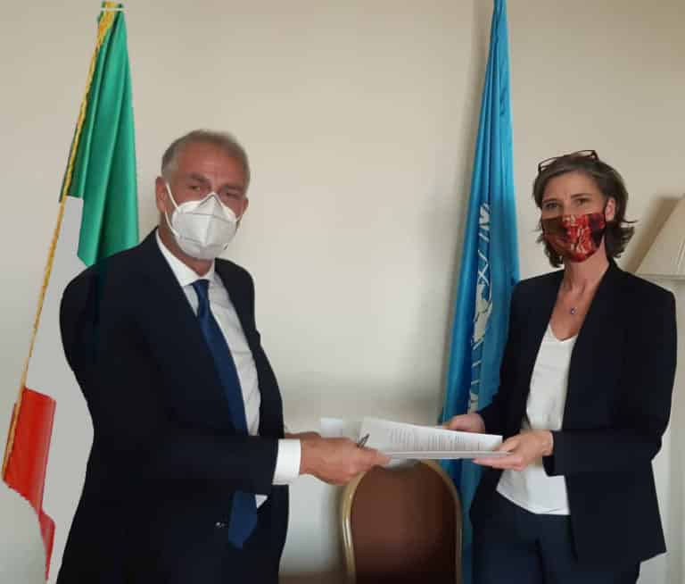 Italy and UNDP, with FAO and UNFPA, join hands to boost resilience in Syria