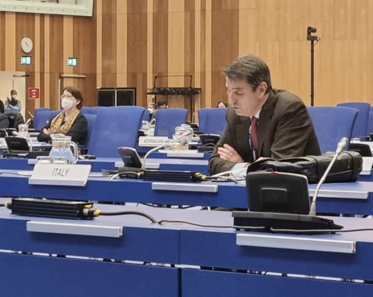 UNIDO: Italy in Vienna reiterates political and financial support