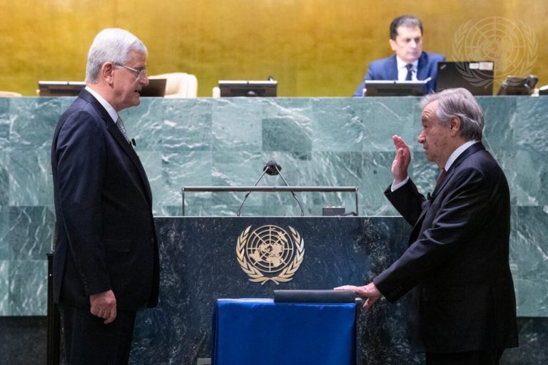 Guterres re-appointed Secretary General; Italy ready to work with him and the UN