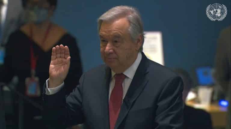 Guterres confermato Segretario Generale; Italia impegnata a lavorare assieme