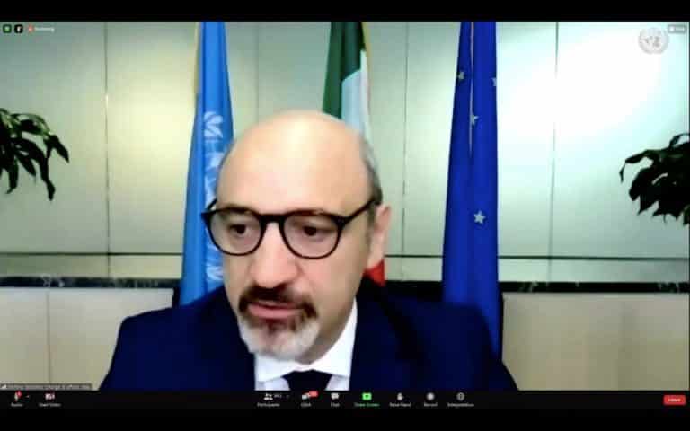 Food Security: Italy calls for global and multi-dimensional approach