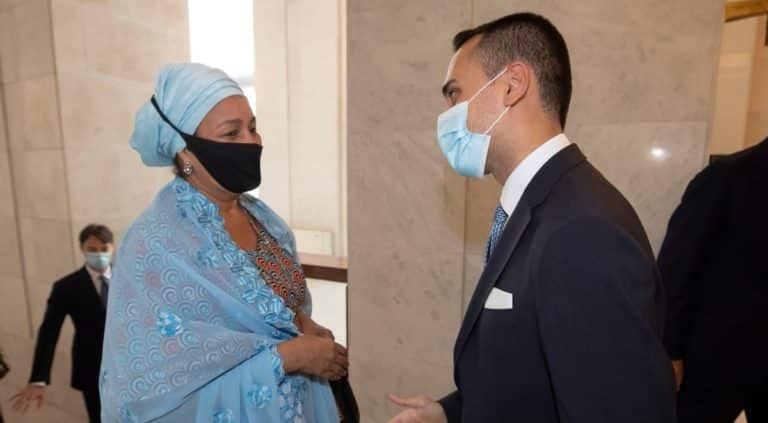 Food Systems: Di Maio a Amina Mohammed, prevertice tappa fondamentale