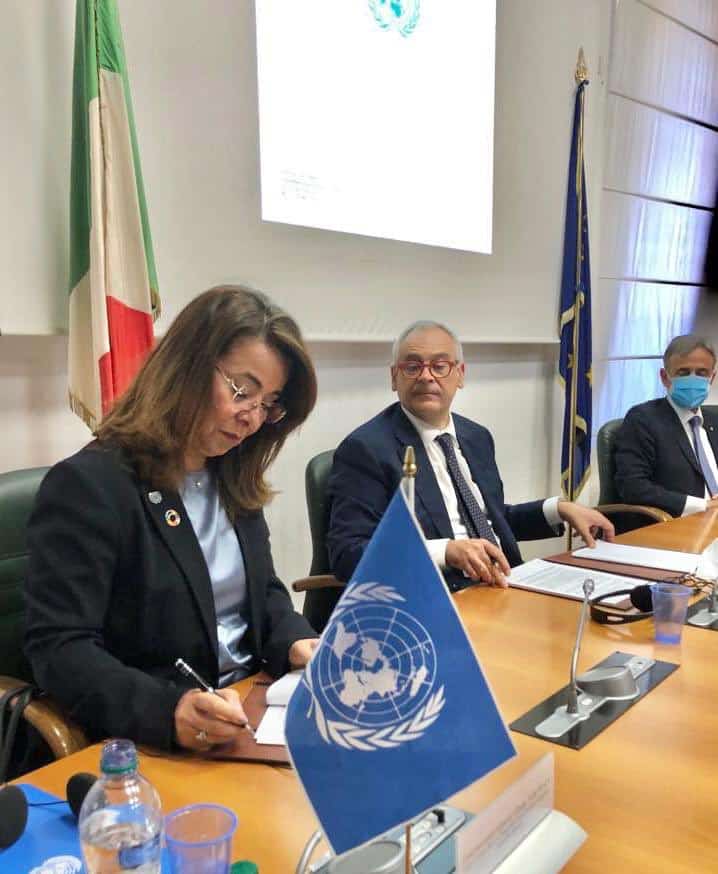 Memorandum d’intesa Italia-UNODC contro crimine transnazionale