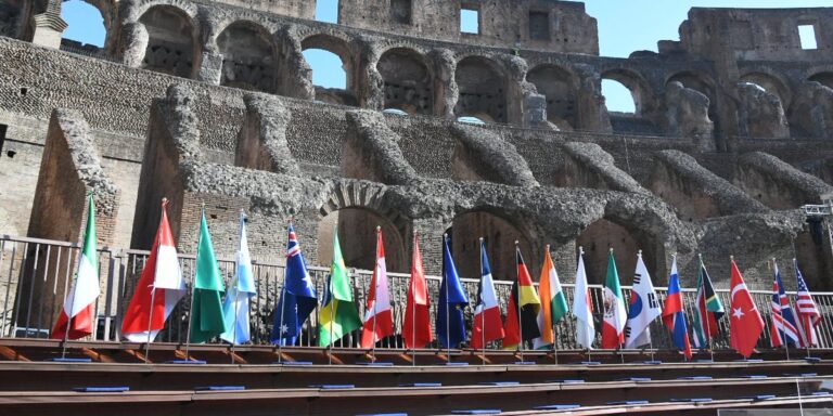 G20 cultura: Draghi a ministeriale, “intera Italia e’ sito UNESCO”