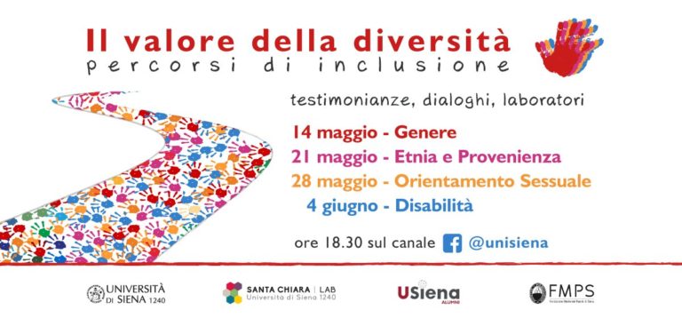 Zappia con Universita’ Siena in dialoghi su diversita’ e inclusione