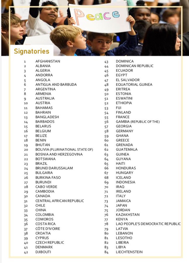 COVID-19: salgono a 170 i paesi che appoggiano l’appello di Guterres alla tregua, Italia fin da inizio