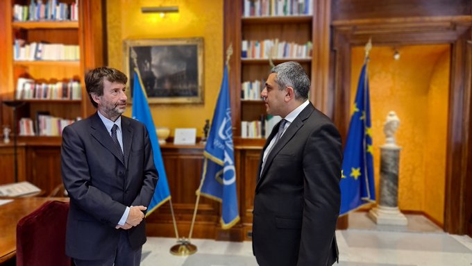 UNWTO: sindaco Palermo invita Pololikashvili, Franceschini a visitare Sicilia