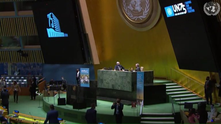 UN@75: Mattarella, “UN is instrument of hope for future of humanity