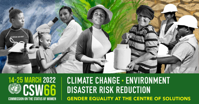 CSW66 to address the impact of climate change on women