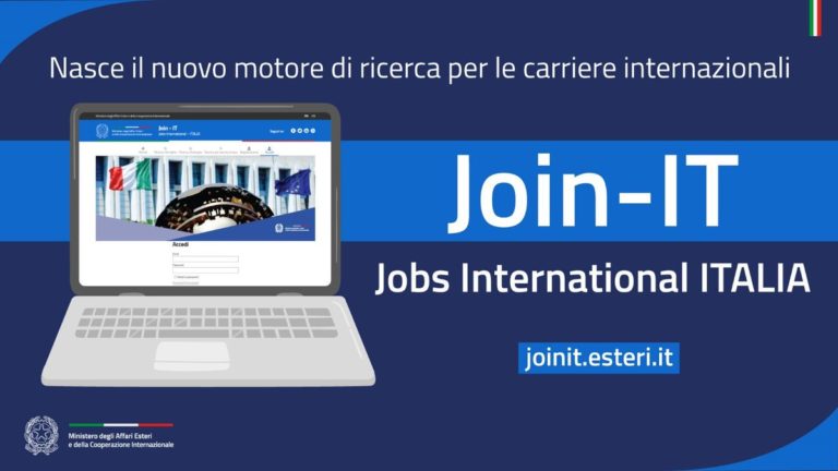 Ecco Join-IT, nuovo portale Farnesina per carriere in organizzazioni internazionali