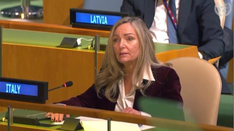 Zappia: UNGA75 priorities "fully align" with G20 Presidency's agenda