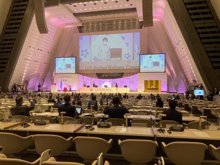 UN Congress on Crime Prevention adopts Kyoto Political Declaration