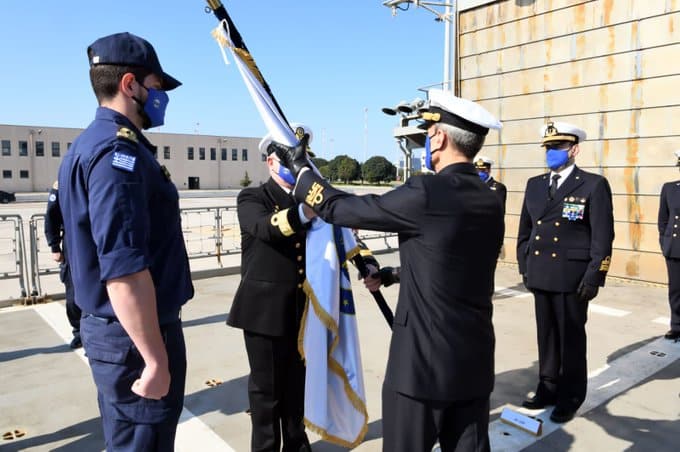 Irini: nuovo Force Commander italiano; arriva la nave San Giorgio