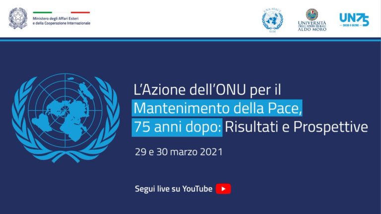 75 anni Onu: Sereni, “multilateralismo efficace e’ priorita’ Italia”