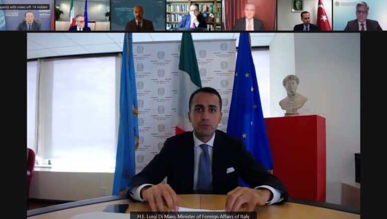 UNGA 76: Di Maio presiede riunione UfC, “riforma CdS per tutti”