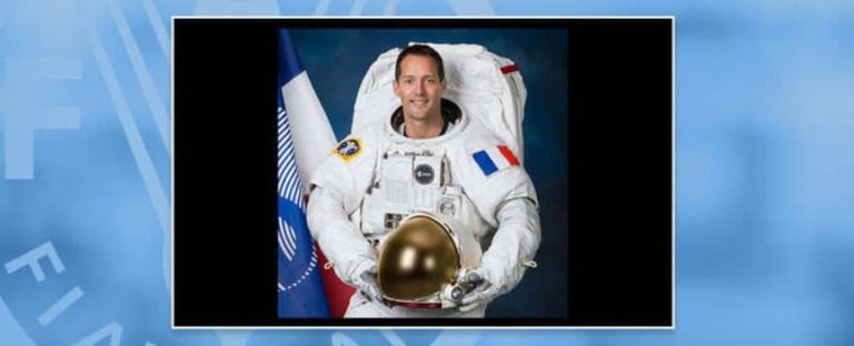 Astronauta Thomas Pesquet (ESA) ambasciatore della FAO