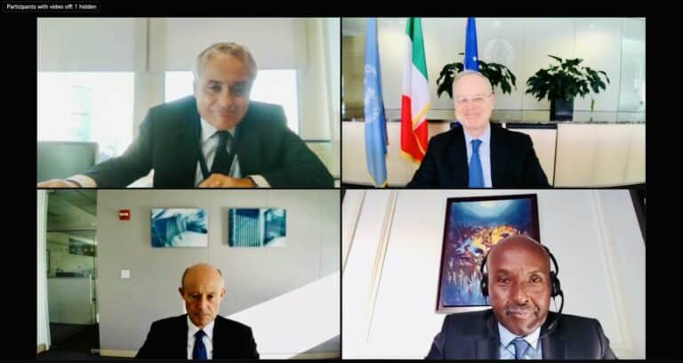 International Law: a virtual conversation between Italy’s Nesi and ICJ Judge Yusuf