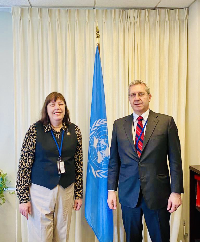 DFM Della Vedova’s visit the UN starts with meeting on children in conflicts