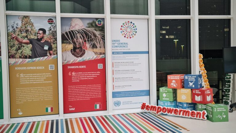 UNIDO: progetti italiani in Etiopia e Kenya presentati a Conferenza Generale