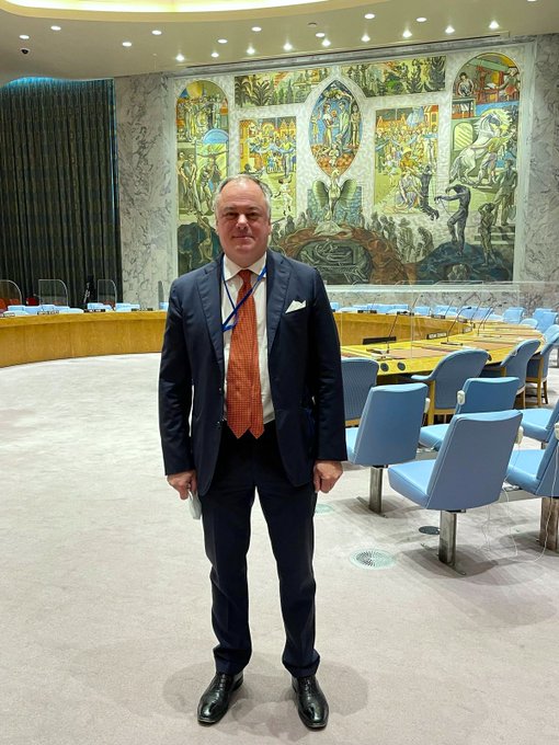 Del Col, other UN officials, brief UNSC on Resolution 1701