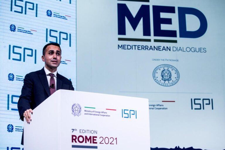 Med Dialogues: chiude Di Maio, “giovani, partenariato, resilienza e multilateralismo”