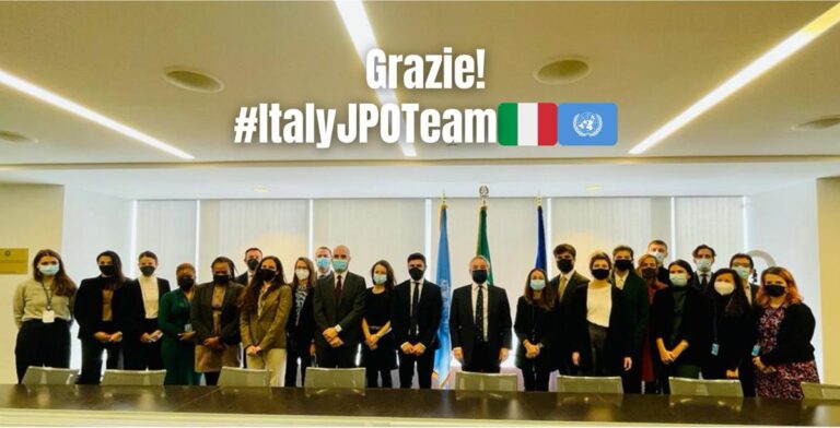 JPO Program: Ambassador Massari meets the New York team