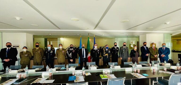 Italy’s role in NATO’s Centers of Excellence discussed during UN meeting