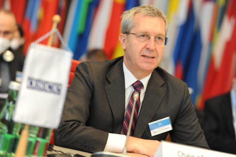 Della Vedova all’OSCE presenta priorita’ presidenza del Consiglio d’Europa