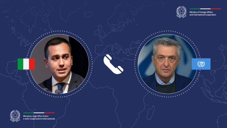 Ucraina: profughi; Di Maio a Grandi, massimo sostegno da Italia