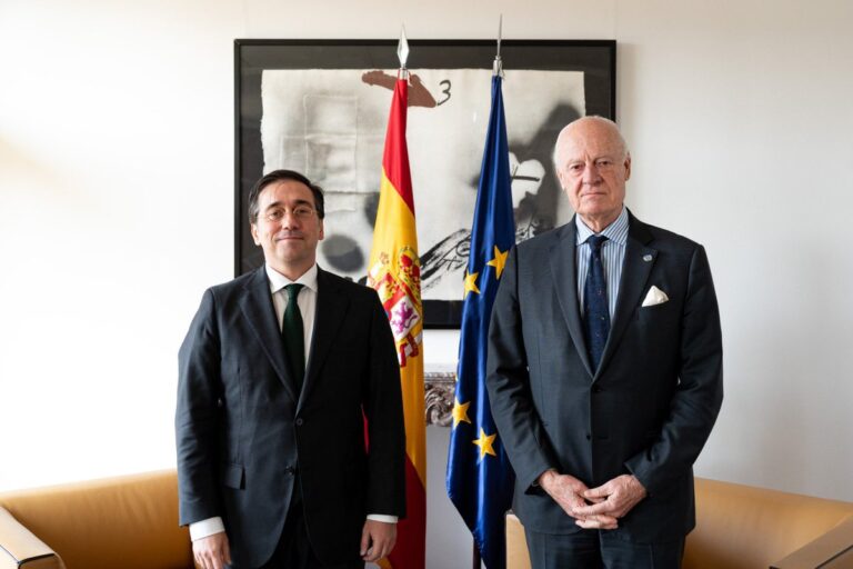 Western Sahara: de Mistura met Spanish FM after Spain’s endorsment of Morocco’s plan