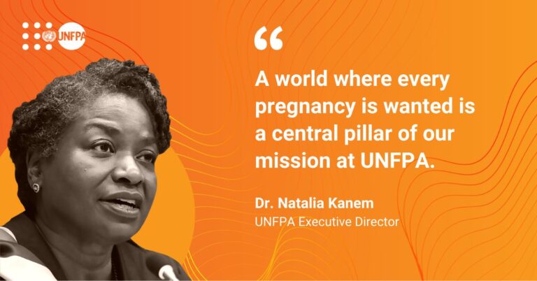 UNFPA: “Vedere l’invisibile”, meta’ gravidanze globali non intenzionali