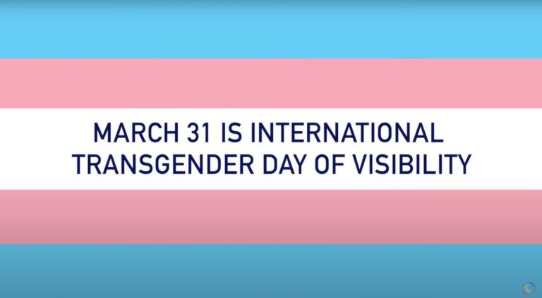 Transgender Day of Visibility: Italy joins Lgbtqi Core Group in reaffirming equal rights