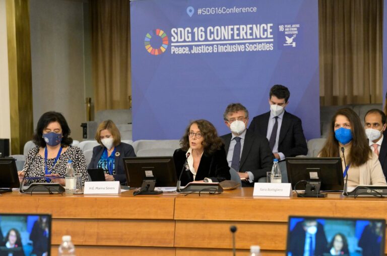 SDGs: Sereni opens Rome Conference on Sustainable Development Goal 16