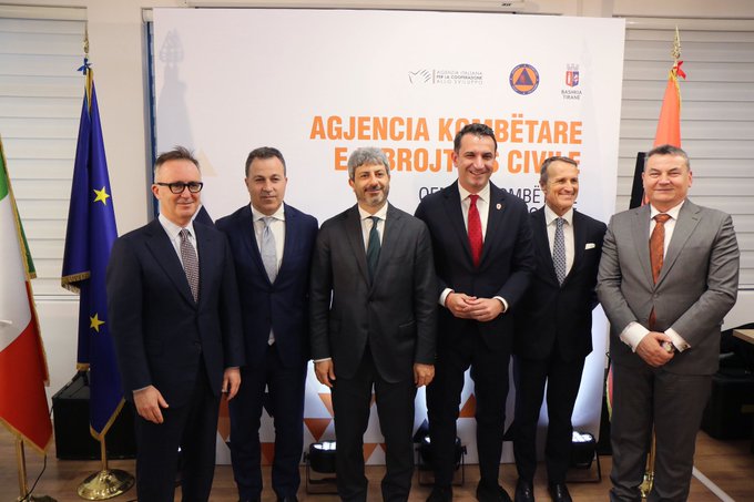 Italia-Albania: nasce nuovo Centro Protezione Civile finanziato da AICS