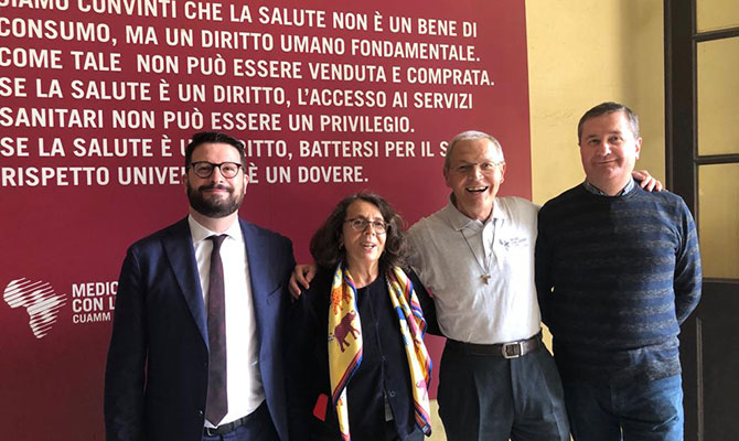 Viceministra Sereni in visita al Cuamm, focus sul lavoro in 8 paesi dell’Africa