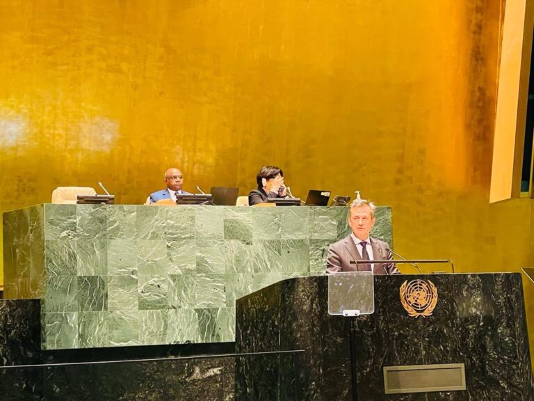 UNGA adopts landmark resolution on veto power; 83 co-sponsors including Italy, France, UK, US