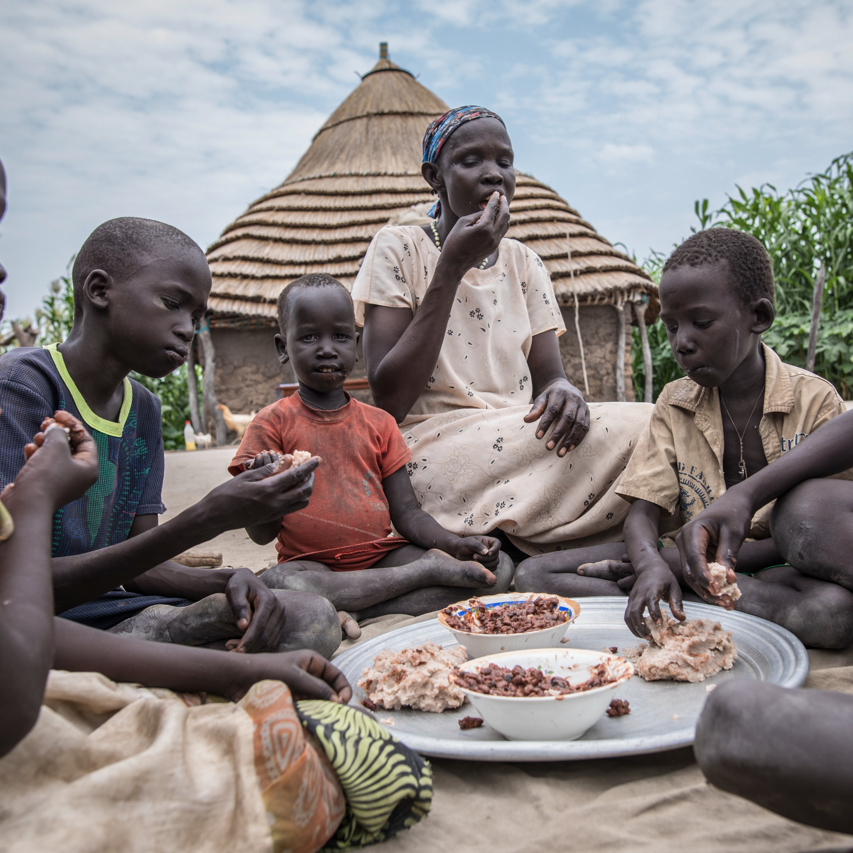 Sudan: Italy with WFP, 2.5 million Euros to fight child malnutrition