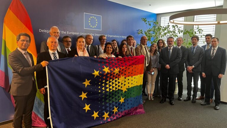 Homophobia: Italy in Vienna joins Diplomats for Equality’s statement on IDAHOBIT