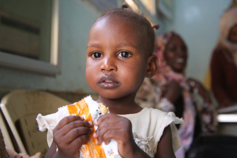 Sudan: Italia con WFP per combattere malnutrizione infantile