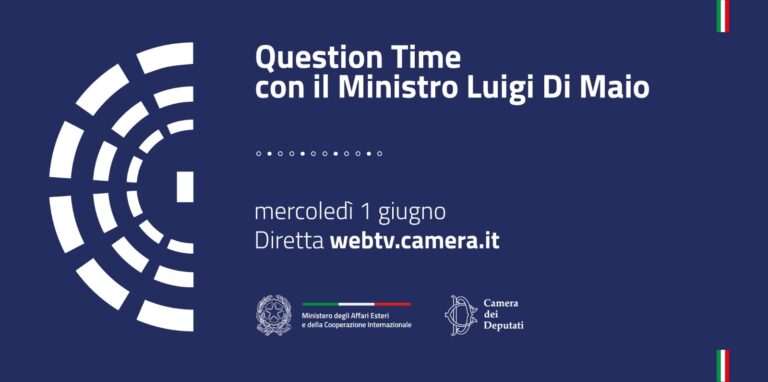 Di Maio: Italia pronta a sminare porti ucraini, ruolo Onu centrale