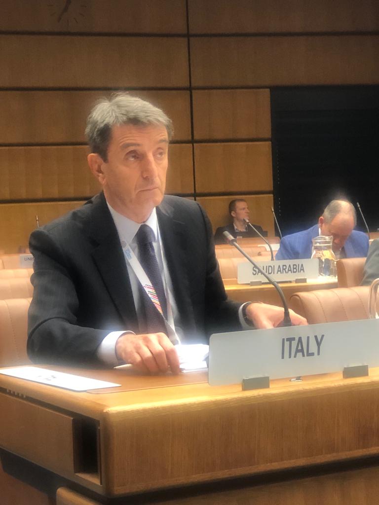 COPUOS: Amb. Cortese highlights Italian Space Programme, Space 2030 agenda