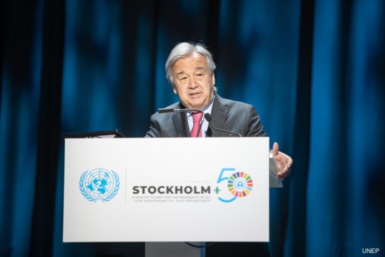 Stockholm+50: Fontana e Nardella partecipano per l’Italia