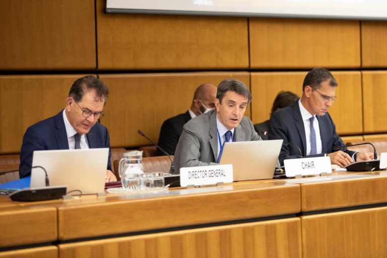 UNIDO: Italy in Vienna chairs meeting with new Director Müller