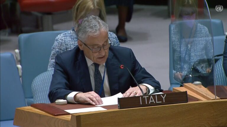 Women, Peace and Security: Italy pays tribute to women in Ukraine, “whose voices must be heard”