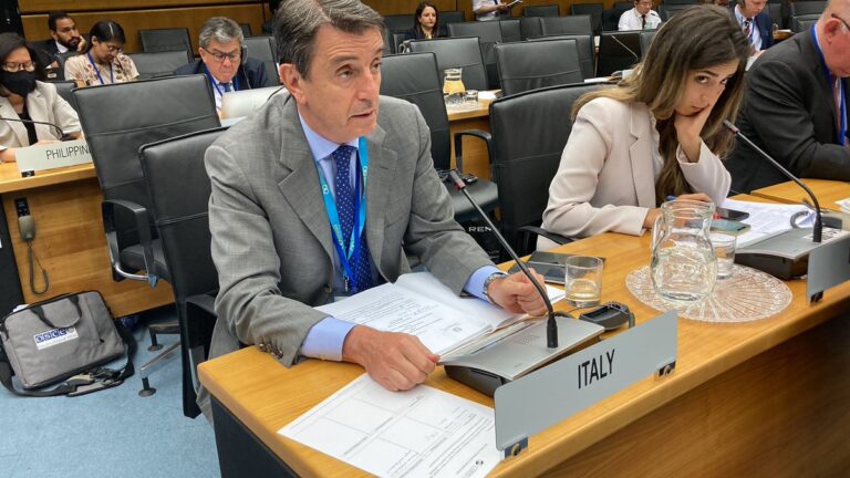 Nuclear tests: Cortese calls for more CTBT ratifications, “only ten are missing!”